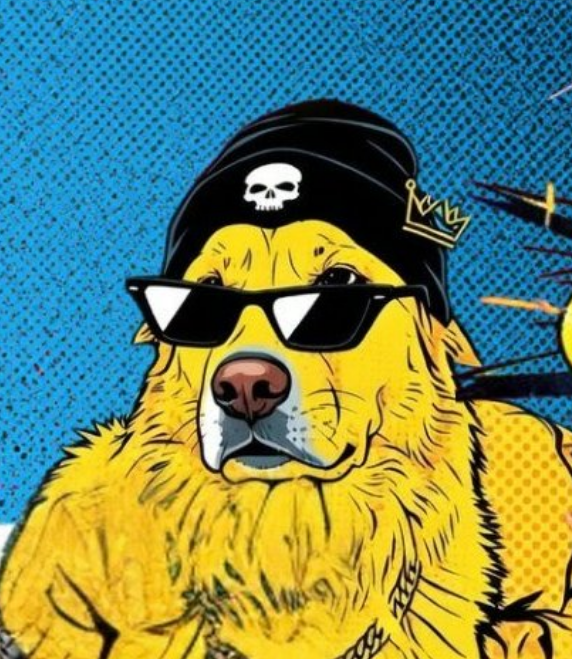 Bitsy the Wolfdog Comic Banner